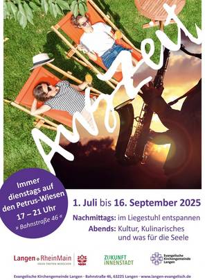 plakat auszeitgarten 2025