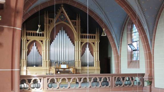 Orgel Stadtkirche Langen