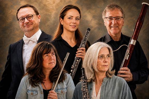 quintett windwerk foto gabi fellner