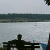 Blick über den Langener Waldsee