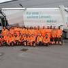 Teamfoto Müllabfuhr