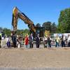 Spatenstich Grundschule Nordend