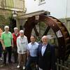 Neues Mühlrad für die Merzenmühle