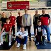 Wettkampfbühne KSV