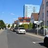 Parkplatzmarkierungen Westendstraße
