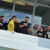 Sportlerehrung 1 - FC auf Balkon