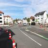 Ist-Zustand mit Simulation einer möglichen Verkehrsführung