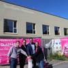 Telekom-Glasfaseranschluss in der Vier-Felder-Sporthalle im Sportpark Oberlinden