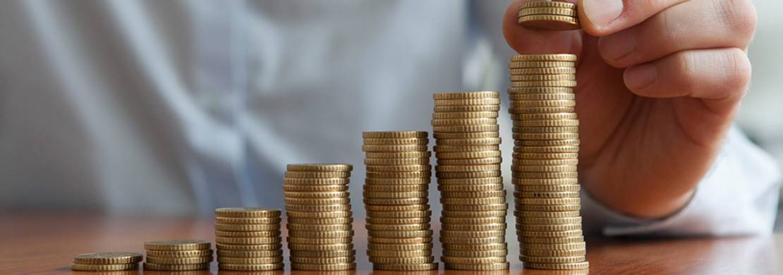 Finanzen - aufgestapelte Münzen ©Nr. 36677703_l/www.123rf.com finanzen geldstapel