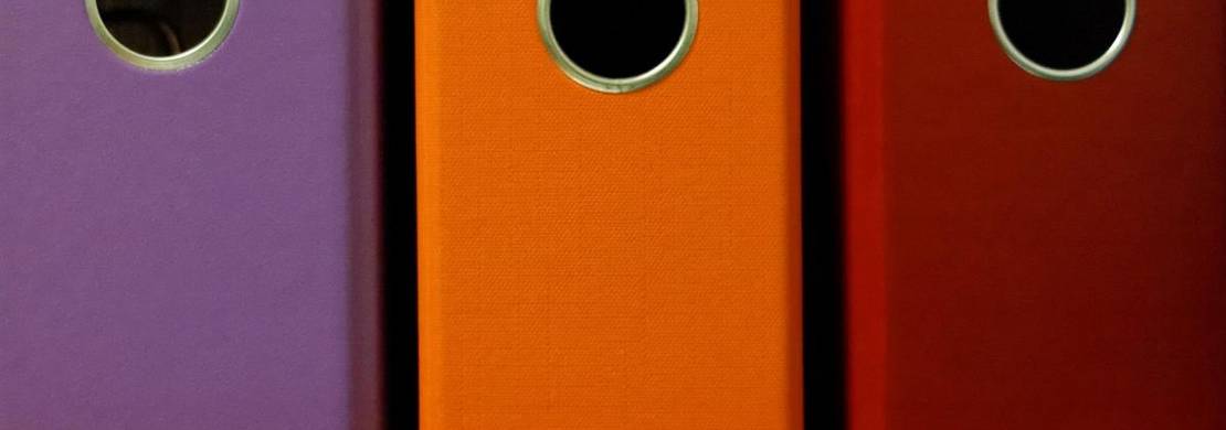 Finanzen - Ordner ©tookapic/www.pixabay.com pixabay bunte ordner bild tookapic