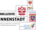 Logo Inklusive Innenstadt © Stadt Langen Hier klicken zur Beschreibung der Modellprojekte Inklusive Innenstadt