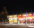 Weihnachtsbaum Neue Stadthalle 2025
