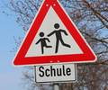 Achtung Schule Schild © Markus Schaible/Stadt Langen