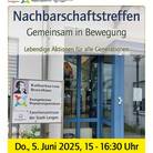 plakat nachbarschaftstreffen 05.06.2025