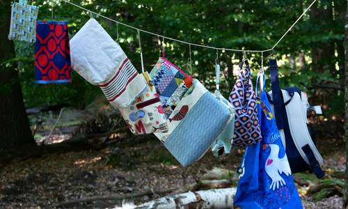 selbstgenähte Taschen 301025awo naehkurs