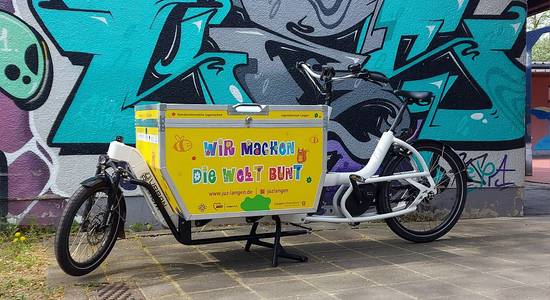 Spielbike © Jugendzentrum Langen