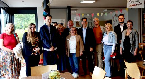 Bürgermeister empfängt Delegation aus Polen