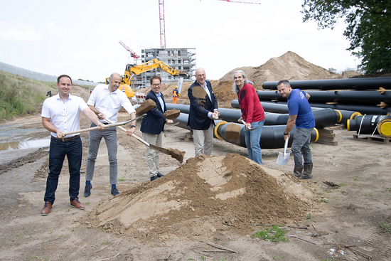 Fernwärmetrasse © Markus Schaible/Stadt Langen