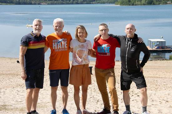 Waldseehaie Team 2025 © Markus Schaible/Stadt Langen