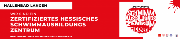 Banner Zertifiziertes Schwimmausbildungszentrum © HTSV