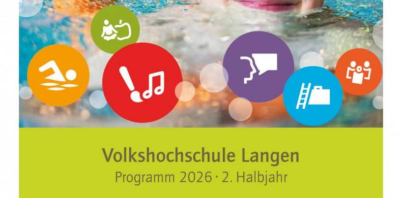 vhs Programmheft 2026 - 2. Halbjahr