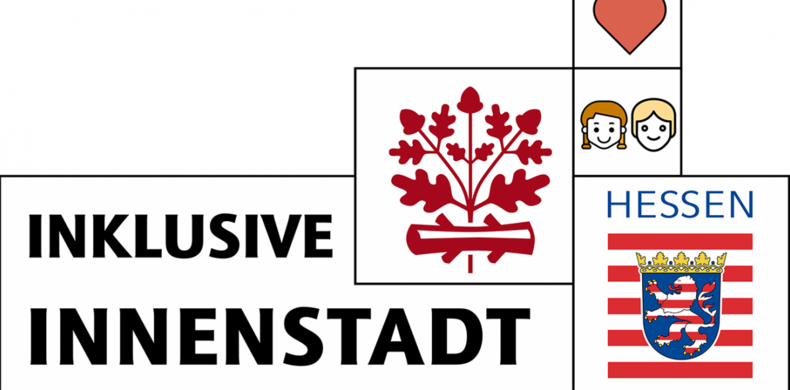 Logo Inklusive Innenstadt © Stadt Langen Hier klicken zur Beschreibung der Modellprojekte Inklusive Innenstadt
